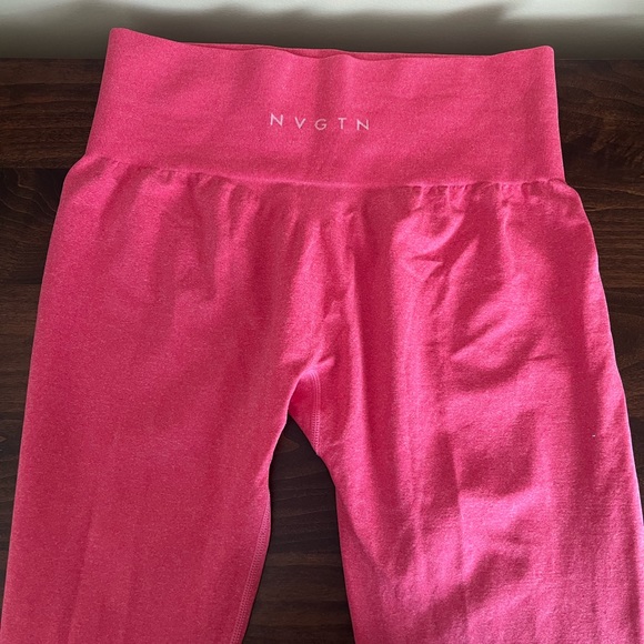 Hot Pink NVGTN Seamless Leggings - Picture 1 of 5